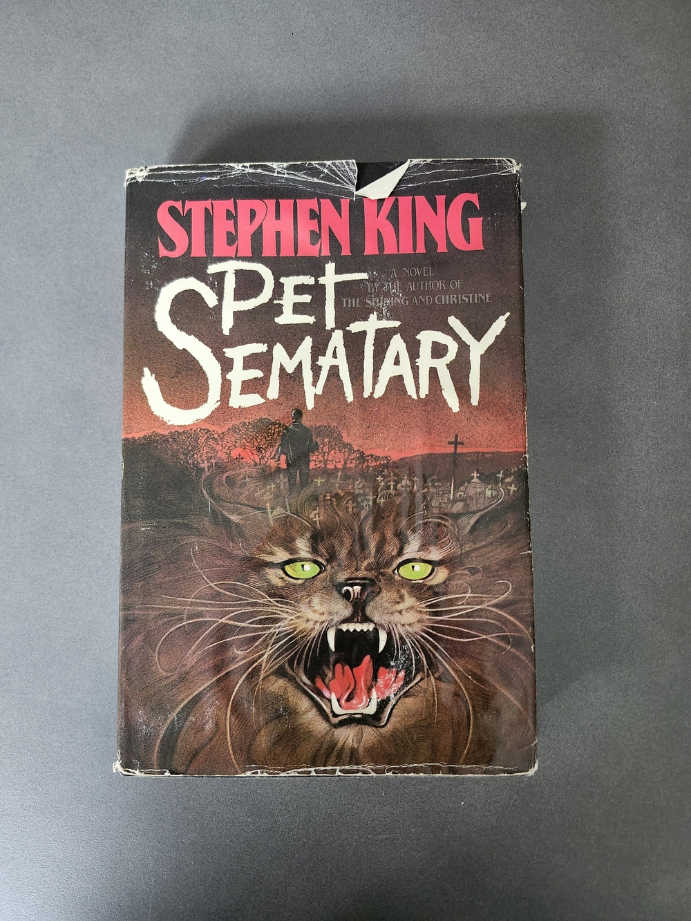 Pet Semetary Stephen King Hardcover Book | Vintage Fair